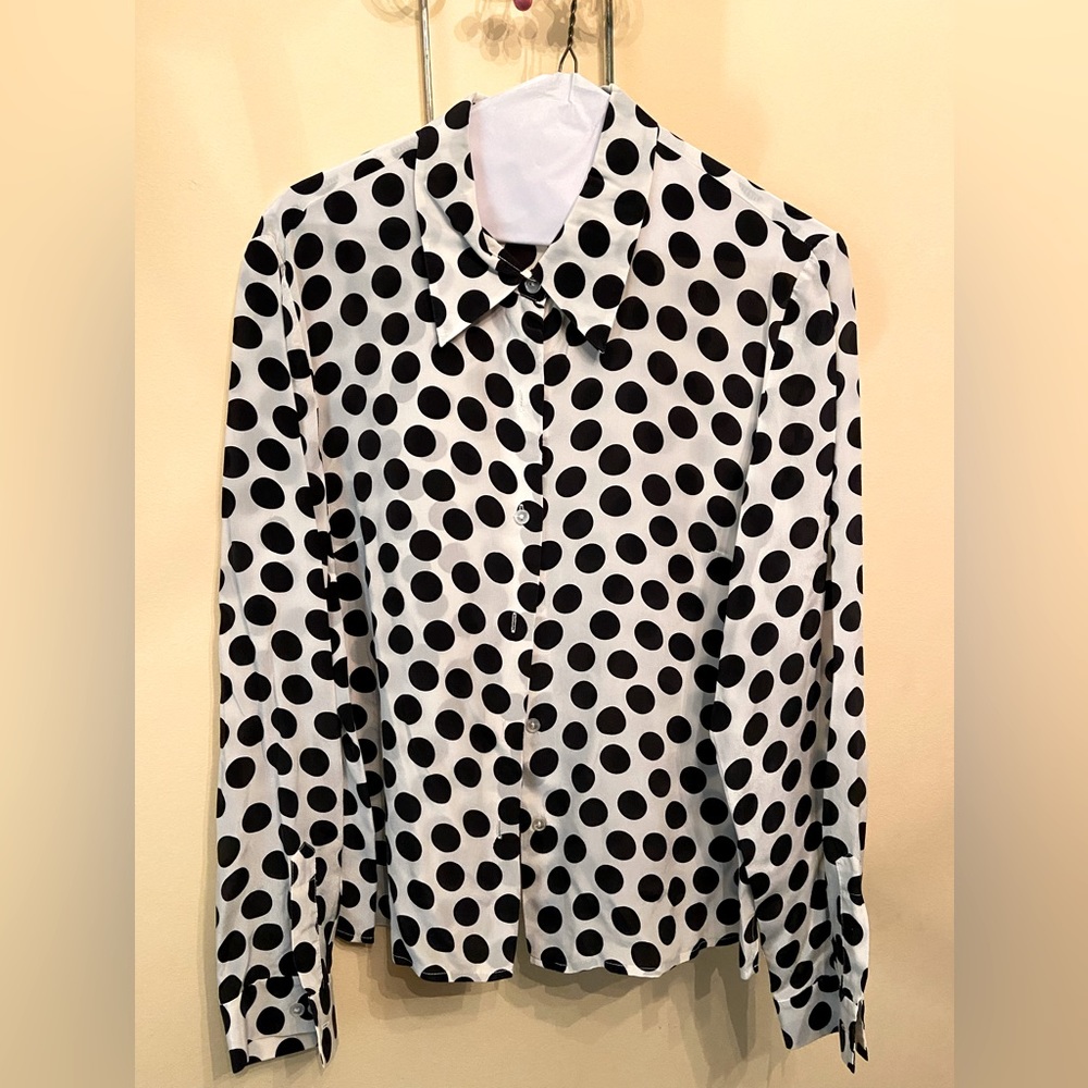 Polkadot blouse
